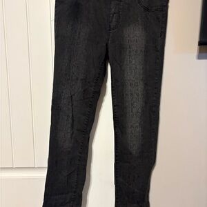 Liverpool Black Skinny Women's legging